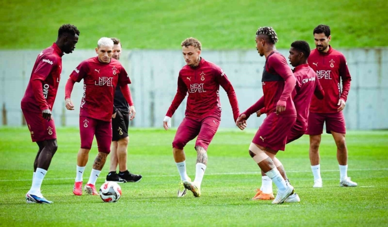 Galatasaray’da Göztepe maçı hazırlıkları tamamlandı