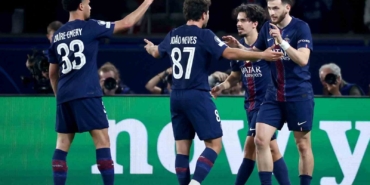 UEFA Şampiyonlar Ligi: Paris Saint-Germain: 2 - Liverpool: 0