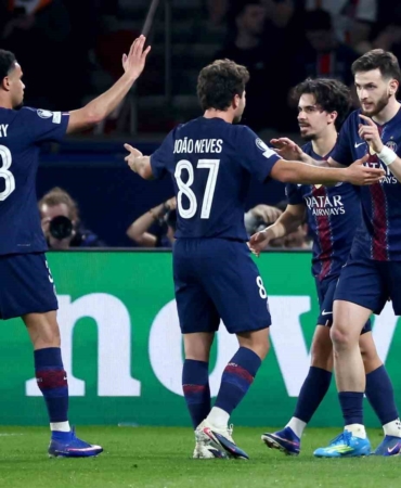 UEFA Şampiyonlar Ligi: Paris Saint-Germain: 2 - Liverpool: 0