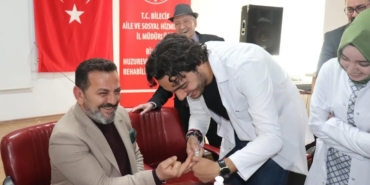 Bilecik’te tıp fakültesi öğrencilerinden huzurevine sağlık desteği