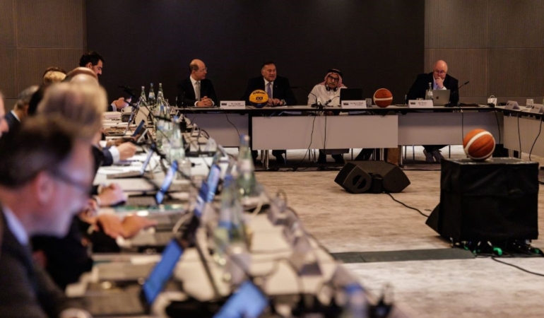 FIBA Merkez Kurulu, 2026’nın ilk toplantısını gerçekleştirdi