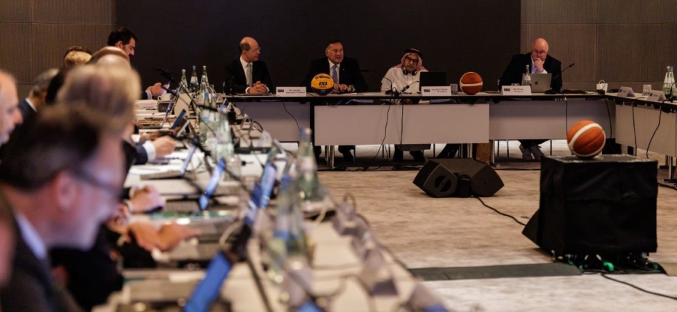 FIBA Merkez Kurulu, 2026’nın ilk toplantısını gerçekleştirdi