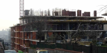 Üsküdar’da mahkemeyi kazandılar, inşaatı durduramadılar