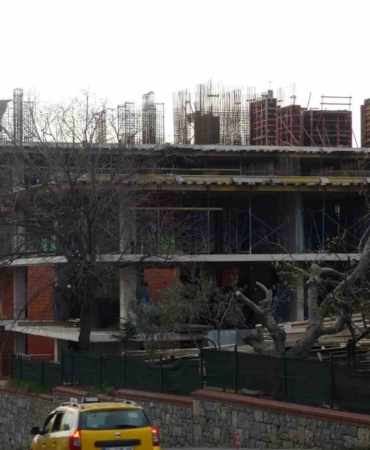 Üsküdar’da mahkemeyi kazandılar, inşaatı durduramadılar