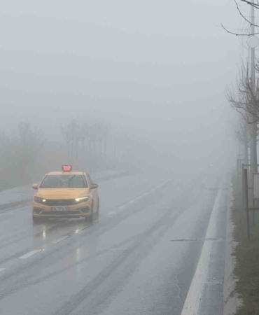 İstanbul’da yoğun sis etkili oluyor