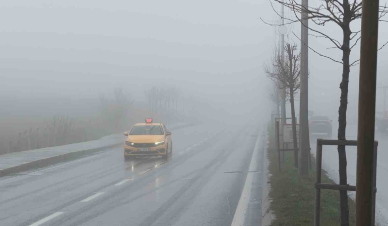 İstanbul’da yoğun sis etkili oluyor