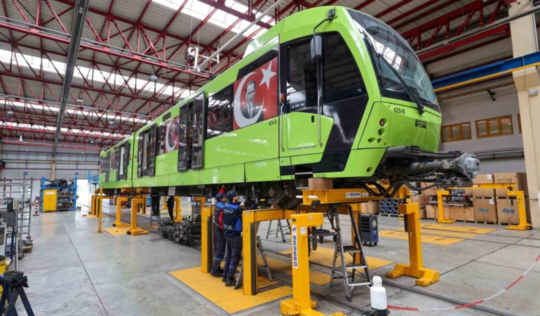 Bursa’da toplu ulaşım daha güvenli ve konforlu