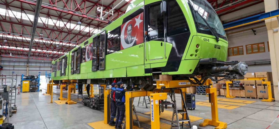 Bursa’da toplu ulaşım daha güvenli ve konforlu