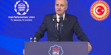 TBMM Başkanı Kurtulmuş: "Dünyanın yeni bir yola, yeni bir anlayışa ve yeni bir çıkışa ihtiyacı vardır"