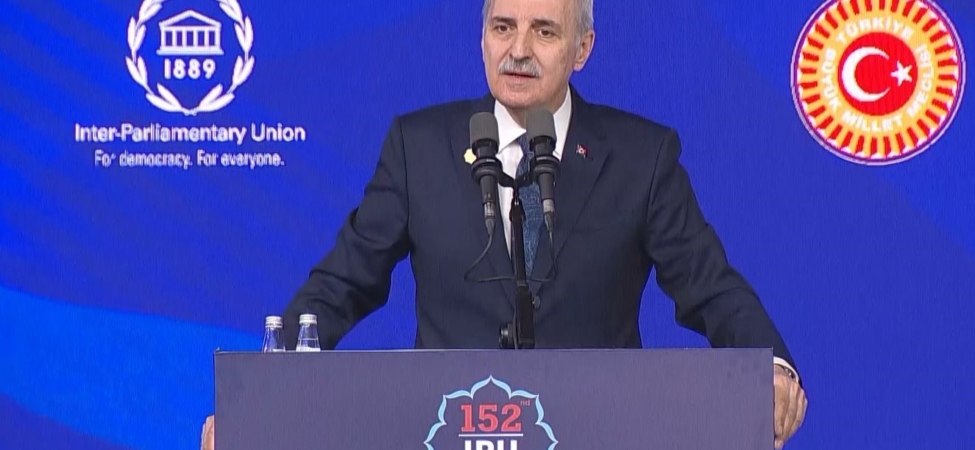 TBMM Başkanı Kurtulmuş: "Dünyanın yeni bir yola, yeni bir anlayışa ve yeni bir çıkışa ihtiyacı vardır"