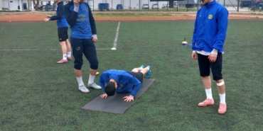 Söğütspor zorlu maçın hazırlıkları tamamlandı