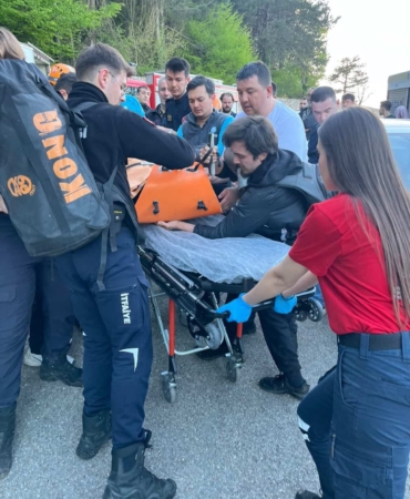 Balık tuttuğu derede kalp krizi geçirip öldü