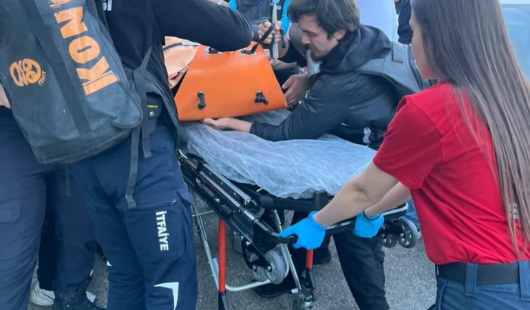 Balık tuttuğu derede kalp krizi geçirip öldü