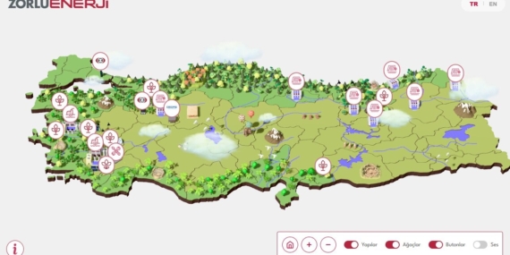 Zorlu Enerji, CDP ve S&P global listelerinde üst seviyede