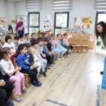 Nilüfer’de miniklere geri dönüşüm eğitimi
