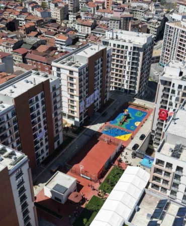 Gaziosmanpaşa’da 863 konut hak sahiplerine teslim edildi