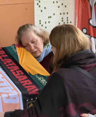 Oyuncu Ramazan Tetik son yolculuğuna uğurlandı