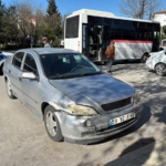 Edirne’de minibüs ile otomobil çarpıştı: 1 yaralı