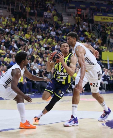 Euroleague: Fenerbahçe: 69 - Real Madrid: 74