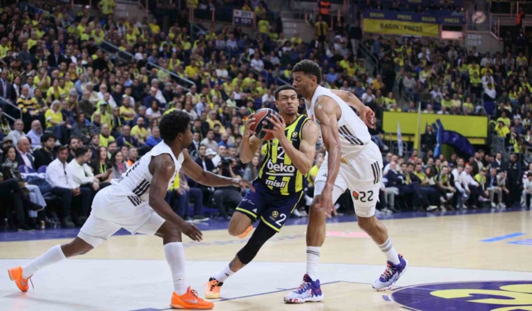 Euroleague: Fenerbahçe: 69 - Real Madrid: 74