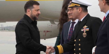 Ukrayna Devlet Başkanı Zelenskiy, İstanbul’da