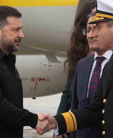 Ukrayna Devlet Başkanı Zelenskiy, İstanbul’da