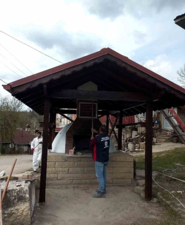 Köy fırınları yenilenerek geleneksel lezzetler yaşatılıyor