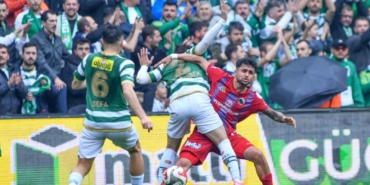 Bursaspor evinde kazandı