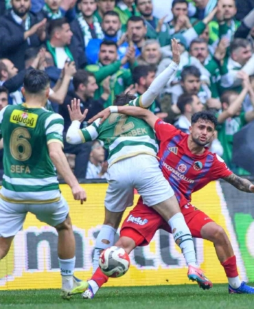 Bursaspor evinde kazandı