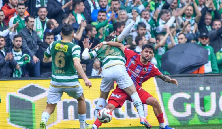 Bursaspor evinde kazandı