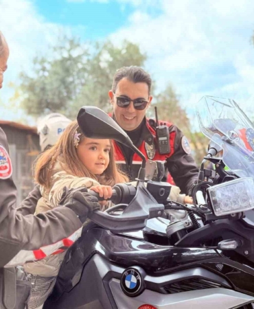 Edremit emniyetinden geleceğin polislerine eğitim