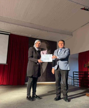 Burhaniye’de bilim böyleyişi programı ilgi gördü