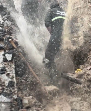 Gelibolu Belediyesinin çalışmasında güvenlik önlemi alınmadı, işçinin hayatı hiçe sayıldı