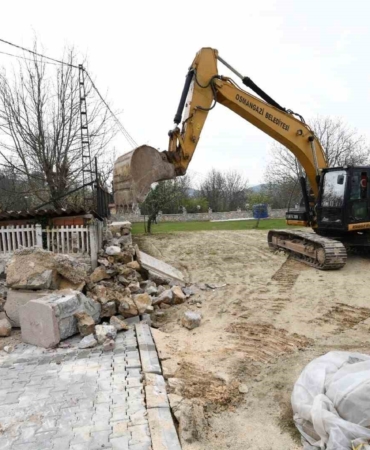 Osmangazi Belediyesi’nden kaçak yapılaşmaya geçit yok