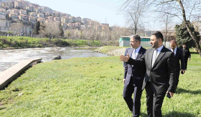 AK Parti Genel Başkan Yardımcısı Zafer Sırakaya’dan Kağıthane’ye ziyaret