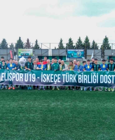 Kocaelispor U19 ile İskeçe Türk Birliği dostluk maçında karşılaştı