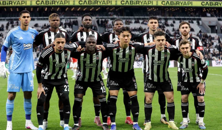 Beşiktaş, ligde 8. beraberliğini aldı