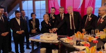 Meriç Nehri’nde nefes kesen polis gösterisi