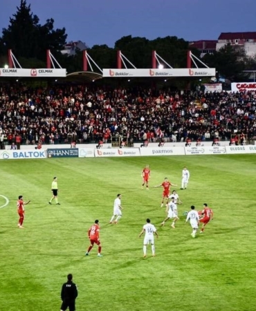 Nesine 3. Lig: Balıkesirspor: 2 - Eskişehirspor: 1