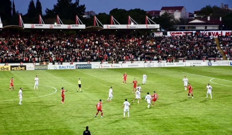 Nesine 3. Lig: Balıkesirspor: 2 - Eskişehirspor: 1
