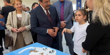 Burhaniye’de özel öğrencilerin düzenlediği bilim fuarı ilgi gördü