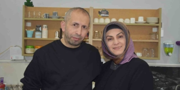 Karı kocanın çay ocağındaki omuz omuza mesaisi 15’inci yılında