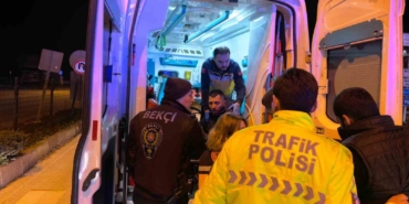 Önce kaza yaptılar, sonra ortalığı karıştırdılar