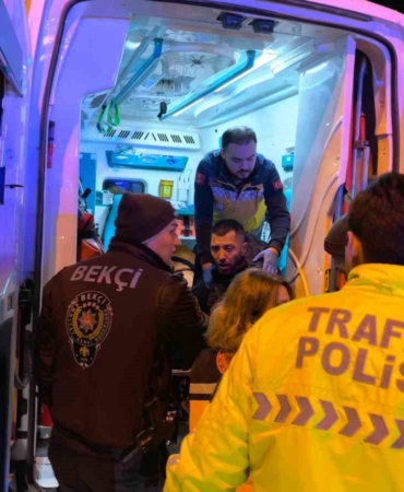 Önce kaza yaptılar, sonra ortalığı karıştırdılar