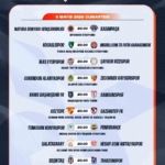 Trendyol Süper Lig’de 33. hafta programı belli oldu