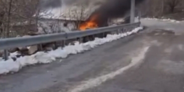 Bursa’da bağ evinde çıkan yangın korkuttu