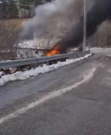 Bursa’da bağ evinde çıkan yangın korkuttu