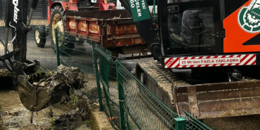 Cerrah’ta sulama kanalları temizlendi