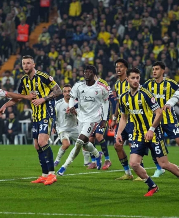Fenerbahçe ile Beşiktaş 364. randevuda