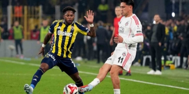 Trendyol Süper Lig: Fenerbahçe: 1 - Beşiktaş: 0 (Maç sonucu)
